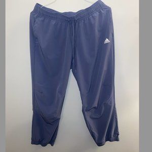 Adidas Purple Athletic pants
